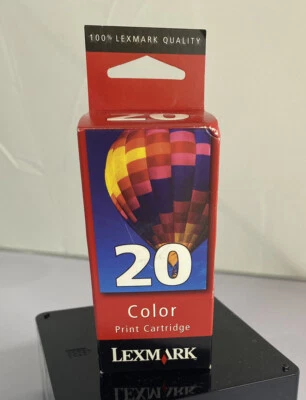 NEW Genuine Lexmark #20 Color Print Cartridge - Image 1 of 4