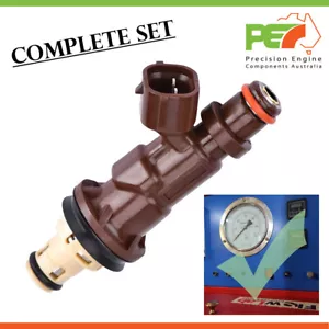 6 inyectores de combustible nuevos * PEC * para Toyota Land Cruiser Prado 3.4L 5VZ-FE - Imagen 1 de 4