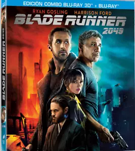 BLADE RUNNER 2049 (Nuevo prec.) ED. COMBO BR 3D+BLU-RAY Región A-B-C "L-29" - Imagen 1 de 3