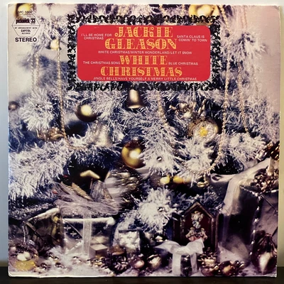 JACKIE GLEASON - White Christmas (1970) - 12" Vinyl Record LP - VG - Image 1 of 3