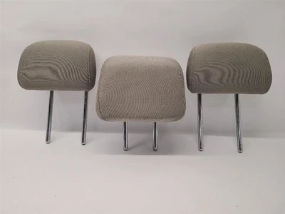 2017-2020 FORD FUSION RH LH ENCOSTO DE CABEÇA DE PANO TRASEIRO CENTRAL X3 - Imagem 1 de 4