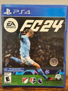 EA Sports FC 24 Sony PlayStation 4 PS4, 2023 (DISC IN GOOD CONDITION) - Picture 1 of 6