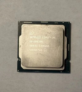 Intel Core i9-10850K (SRK51) 10-rdzeniowy procesor 3,6 GHz Socket FCLGA1200 CPU - Zdjęcie 1 z 1