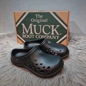 The Original Muck Boot Company Women's Black Muckster Lite Clogs Size 3 - Picture 1 of 5