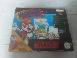 MARIO PAINT KONVOLUT SUPER NINTENDO SNES PAL-FAH KOMPLETT Hinweis Et Cale - Bild 1 von 18
