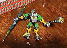 LEGO Bionicle Protector of Jungle 70778 incomplete 