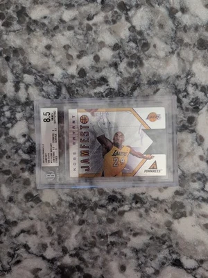 #D/99 Very Low POP KOBE BRYANT 2013-14 PINNACLE JAMFEST DIE CUT Insert BGS 8.5 - Image 1 of 4