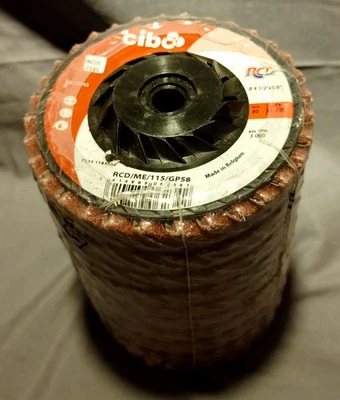 CIB RCD Inox Steel Adv RPM 3.000 4 1/2" × 5/8" - Image 1 of 2