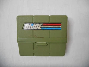 Vintage Hasbro 1983 GI JOE Plastic Belt Pack AMMO POUCH Figure Holder Case - Picture 1 of 7