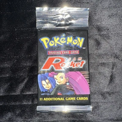 Pokemon Unlimited Team Rocket 2000 Jessie y James arte paquete de refuerzo sellado Foto 1 de 4
