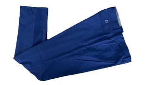 B Draddy Sport - royalblaue federleichte Golfhose - 34 x 32 - NEU - Bild 1 von 8