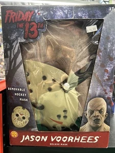 Rubie's DLX Jason Mask Friday The 13th - Picture 1 of 4
