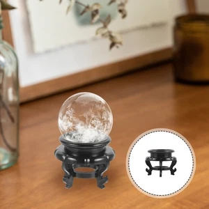 Decorative Crystal Ball Pedestal Sphere Stands for Display Small - Picture 1 of 12