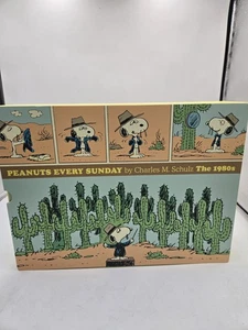 Peanuts Every Sunday 1980s Box Set. 2 Books Rare Oop Volume 7 & 8. Schulz - Picture 1 of 9