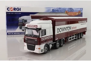 Corgi - DAF XF w/Moving Floor Trailer - Downton - CC14116 - 1:50 - Mint Complete - Picture 1 of 1