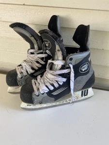 Bauer Vapor 10 Skates Senior Vintage Good Blades Size 10.5 - Picture 1 of 10