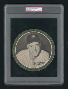 1950 All-Star Baseball Joe DiMaggio Pin-Ups PSA 1 PR - Picture 1 of 2