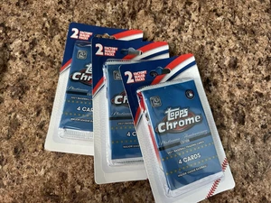 2021 Topps Platinum LOT (3) Blister Packs 4 Cards per pack 6 Total Packs! - Bild 1 von 1