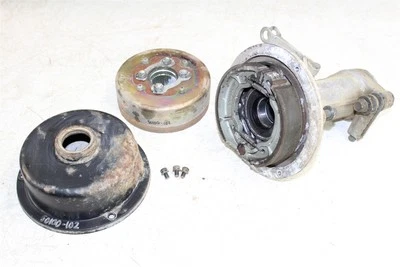 2001 Yamaha Breeze 125 Rear Axle Carrier Brake Drum Hub  - Image 1 of 4