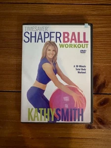 Kathy Smith - Timesaver: Shaper Ball Workout (DVD, 2003) - Picture 1 of 3