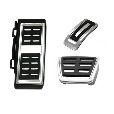 Pedalset Pedale Pedalkappen Fußstütze VW Golf 7  Skoda Octavia RapidAudi A3 DSG - Bild 1 von 4