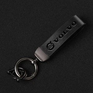 Volvo Zinc Alloy Car Keychain Badge Keychain for Volvo Key Accessories - Picture 1 of 6