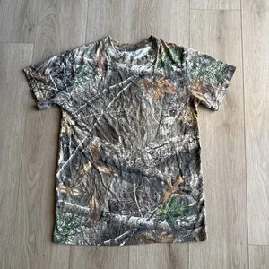 Realtree Shirt Mens Size Medium Camo Short Sleeve Camouflage Hunting Tee - Picture 1 of 7