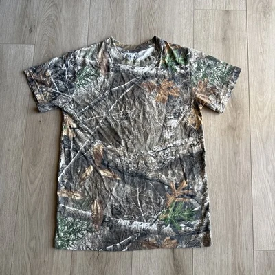 Realtree Shirt Mens Size Medium Camo Short Sleeve Camouflage Hunting Tee - Image 1 of 4