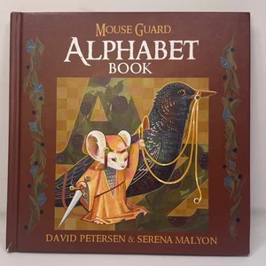 Libro alfabeto guardia topo copertina rigida David Petersen Serena Malyon Archaia - Foto 1 di 4