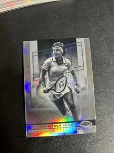 2024 Topps Chrome - Martina Hingis #152 Negative Refractor - Picture 1 of 2