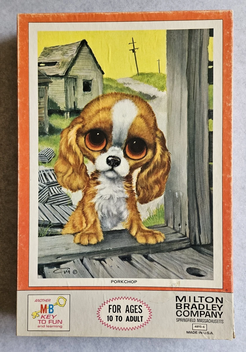 1968 Milton Bradley Vintage Jigsaw Puzzles for sale | eBay
