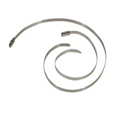 Specialty Products Stainless Steel 19" Tie Bands for SPC Uni-Fit Boots Set of 10 - Image 1 of 3