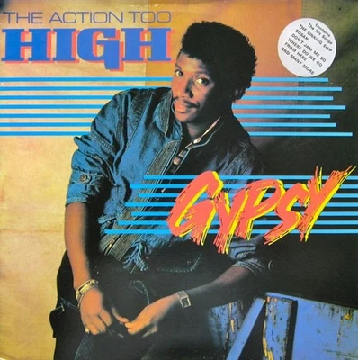 Gypsy - The Action Too High (LP) (Very Good Plus (VG+)) - 3856462354 - Image 1 of 4