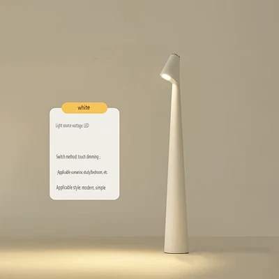 Wireless LED Rechargeable Desk Lamp Creative Living Room Study Night Lamps Top T - Image 1 of 4