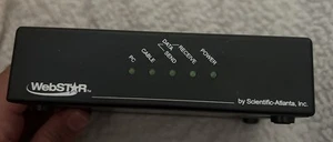 (NON TESTÉ) Modem câble Scientific-Atlanta WebStar - Photo 1/3
