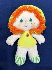 🍎Vintage (1981) Strawberry Shortcake Apple Dumplin Rag Doll EUC - Picture 1 of 3