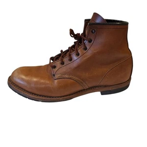 Red Wing Beckman 9016 Boots Cigar Featherstone Brown Leather Men's size 11 D - Picture 1 of 11