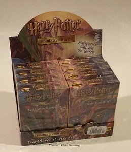Harry Potter TCG 8 Two Player Starter Set Decks & Display Box NEW READ CCG - Picture 1 of 4