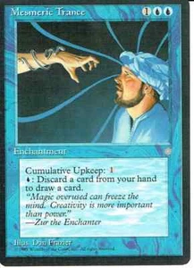 Magic The Gathering ICE AGE MESMERIC TRANCE - Picture 1 of 1