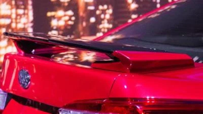 NUEVO alerón trasero pintado de 2 tonos para 2017-2018 PARA SUBARU IMPREZA 4 PUERTAS SDN Foto 1 de 4