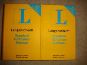 BRAND NEW LANGENSCHEIDT German Dictionary - List Price is $ 22.99 - Picture 1 of 1