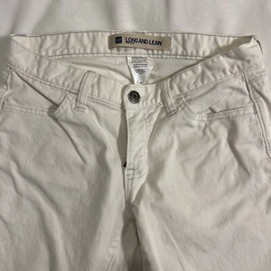 Gap ladies blue jeans stretch long and lean size 2a White/cream - Picture 1 of 7