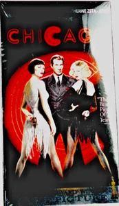 Chicago VHS 2002 Musical Richard Gere, Renee Zellweger, Catherine Zeta Jones New - Picture 1 of 5