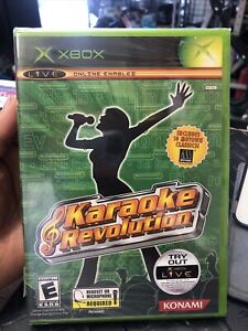 Karaoke Revolution (Microsoft Xbox, 2004)