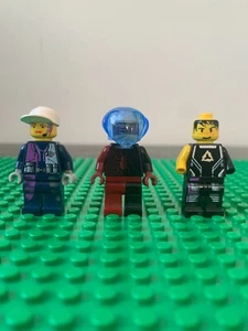 Lego Alpha Team Minifigure Lot (Radia, Android, Arrow, Ogel Minion) - Picture 1 of 5