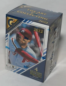 NEW! 2022 Topps Gallery - Blaster Box - Factory Sealed! (FAST SHIPPING!) - Bild 1 von 4