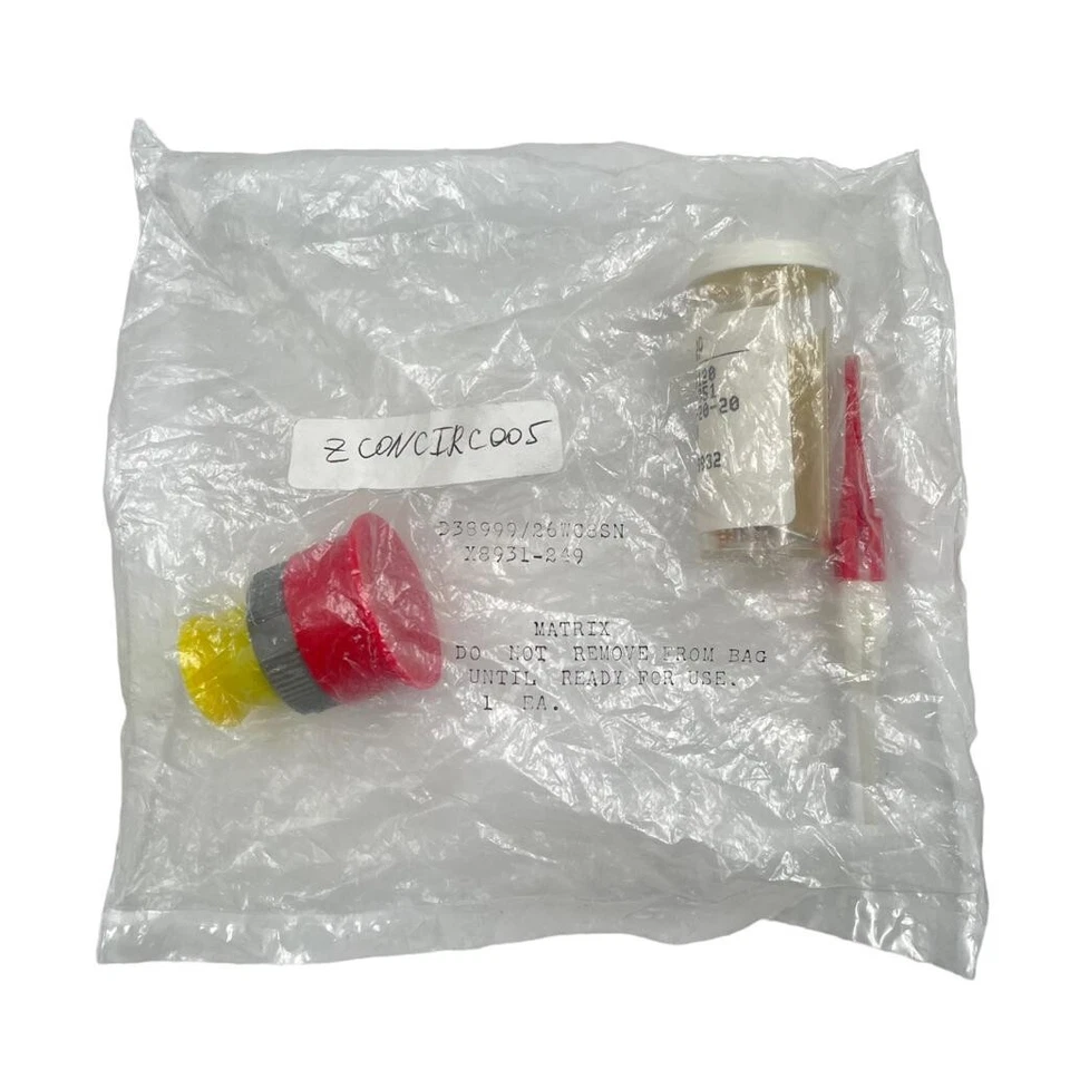 D38999/26WC8SN MATRIX Circular MIL Spec Connector - Image 1 of 1