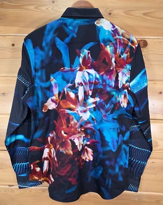 Robert Graham The Ronald Deep Sea Limited Edition Long Sleeve Shirt Men Medium - Image 1 of 4