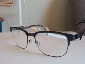 Ovvo Optics glasses frame, style 6012. 53/20/140. Color: Midnight Black matte - Bild 1 von 6