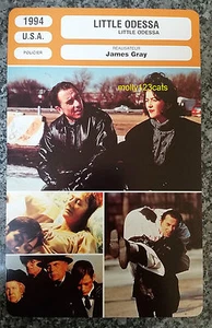 US Crime movie Little Odessa Tim Roth Edward Furlong French Film Trade Card - Picture 1 of 1